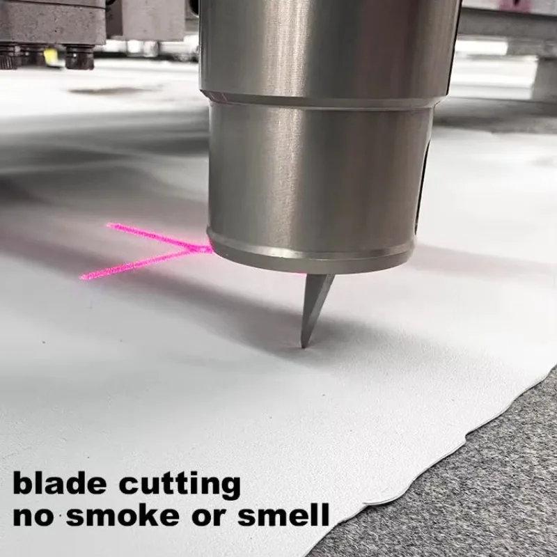 Automatic nesting CNC leather cutting machine leather shoe cutting machine leather cutting machine