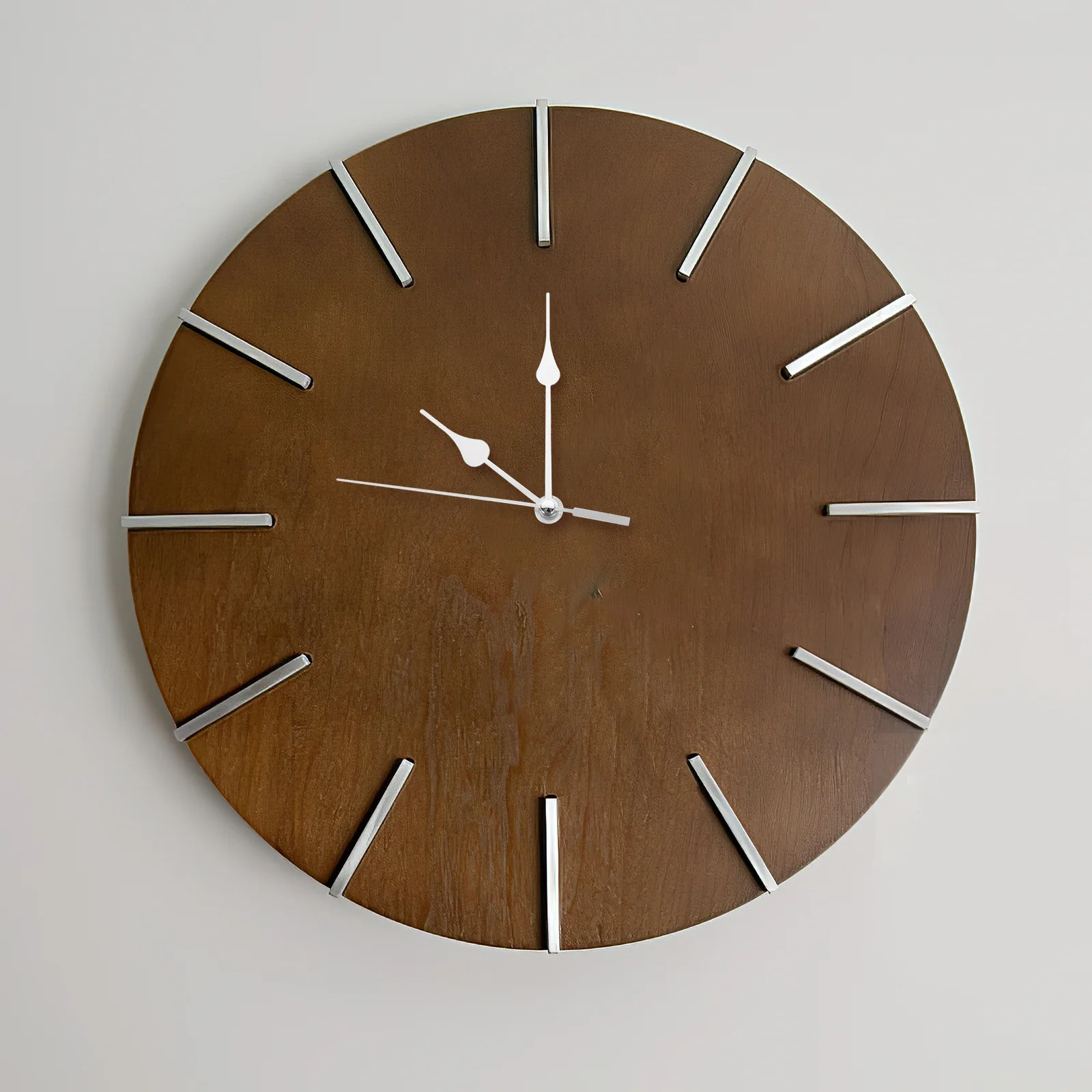 1Set Silent Clock Movement Kit Operated Quartz Mechanism for 25-30cm Wall Clock DIY Replacement Parts Durable Plastic