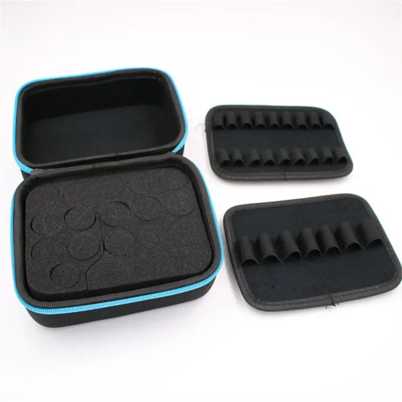 Portable Essential Oils Storage Case DoTERRA 30 Slot 5/10/15ML Essential Oil Bottle Storage Bag Travel Perfume Hanging Organizer