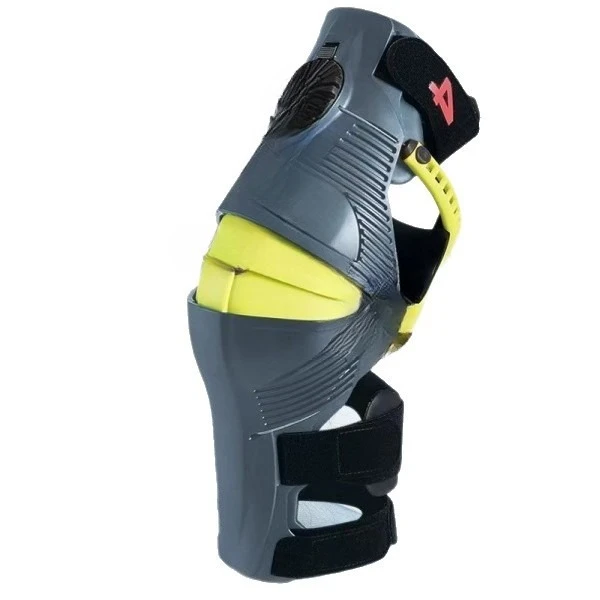 Off-road motorcycle knee pads, mechanical exoskeleton structure, anti-drop protection, four seasons men's motorcycle riding
