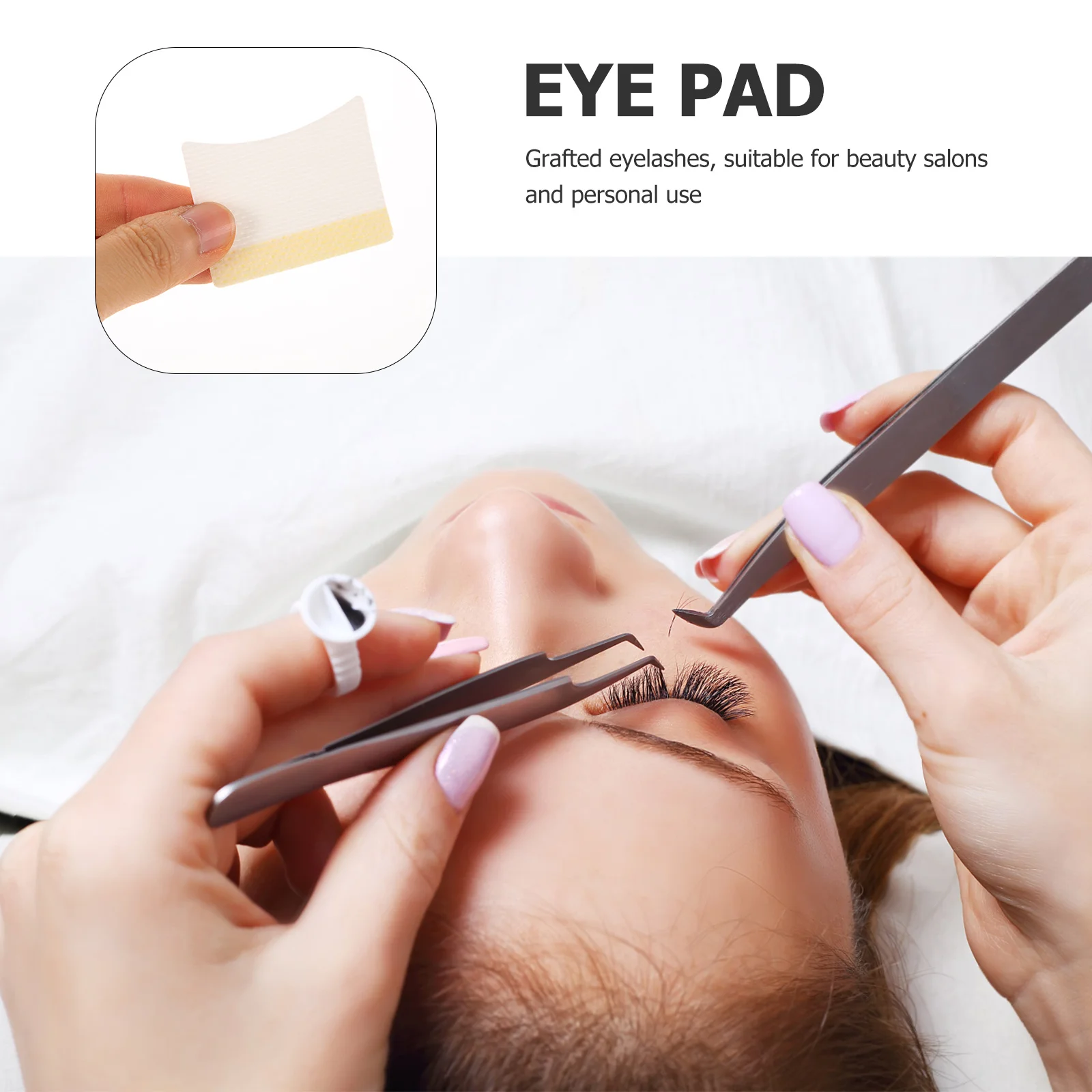 

200pcs Eyelash Isolation Tape Cotton Cloth Lash Extension Tapes For Salon Beauty Makeup Under Eye Pads Grafting Tools Lash Tape