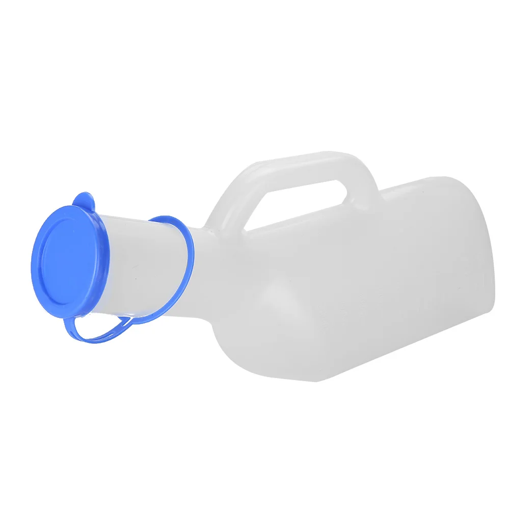 1000ml Portable Outdoor Urine Bottle with Lid Kids Adults Mobile Toilet Urine Collector Male Urine Bottle Outdoor Urine Bottle