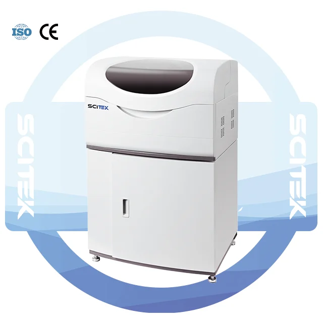 Medical Fully Automatic Biochemistry Analyzer 260 Tests/h Capabilities Hematology and Blood Chemistry System