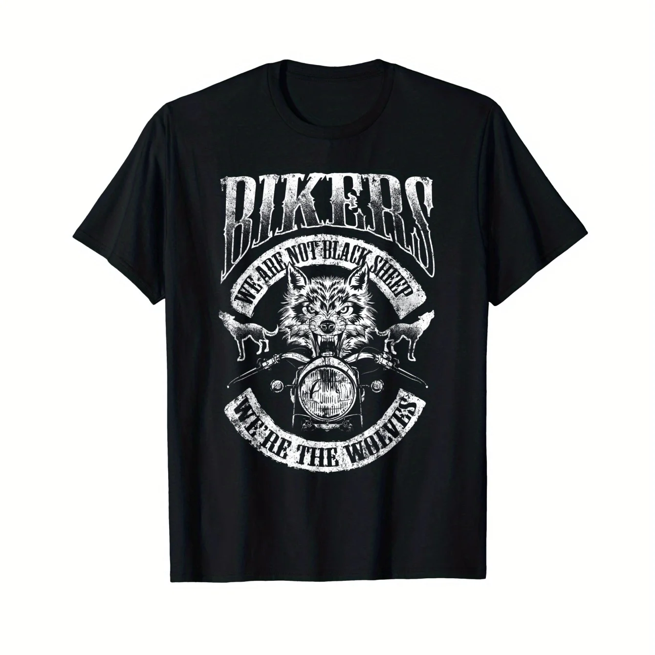 

25 Summer Retro Motorcycle Cotton Comfortable 100% Cotton Men's T-Shirt