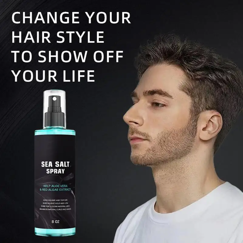 Hair Texture Spray Men Natural Sea Salt Spray 150g Texturing & Volumizing Spray Sea Salt Spray For Fine Hair For Men