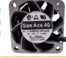 For 9GE0412P3J04/J03 aluminum frame 12V 0.65A 40 * 40 * 28 equipment fan