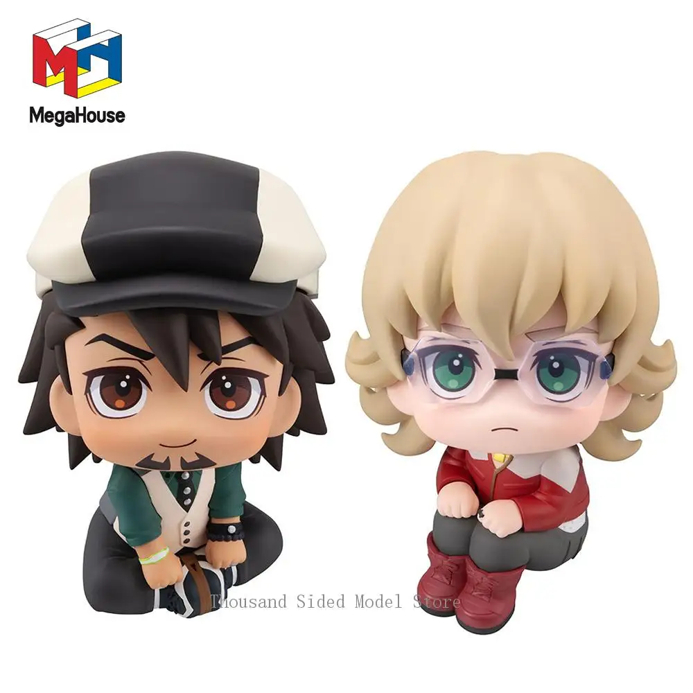 

Оригинальный MegaHouse TIGER & BUNNY Barnaby Brooks Jr. Kotetsu T. Kaburagi аниме фигурка модель украшения действие коллекционные игрушки 10 см