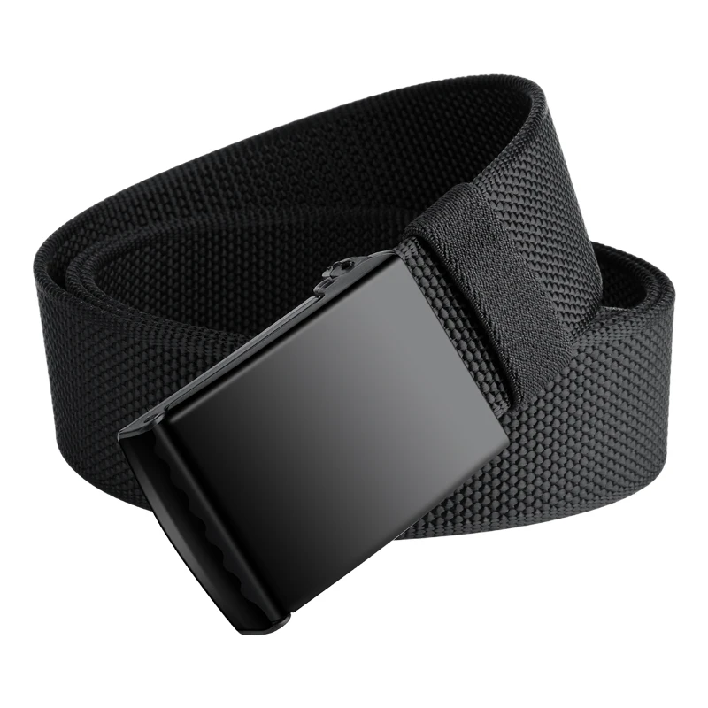 حزام نايلون بإبزيم ناعم سميك، منتج تجارة خارجية رائج البيع، حزام أعمال عالمي للرجال والنساء، حزام سراويل غير رسمي #6