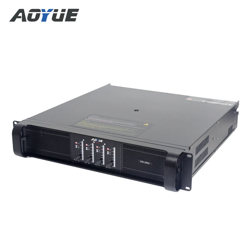 

DS-20Q 2400w Powerful Audio Power Amplifier For Concert