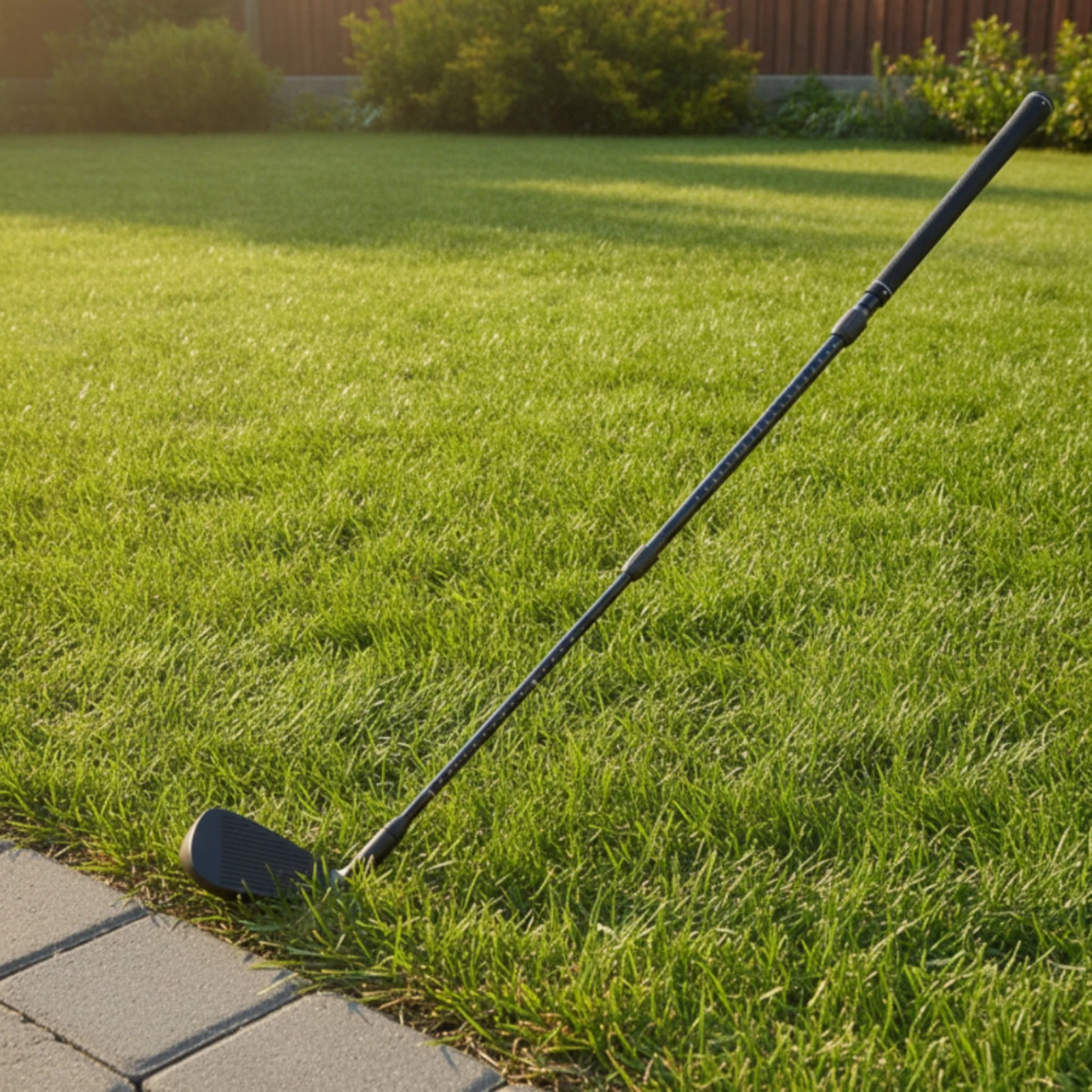 Telescopic Golf Training Club Non-Slip Indoor Golf Training Club Ergonomic Handheld for Beginners, Home, Travel