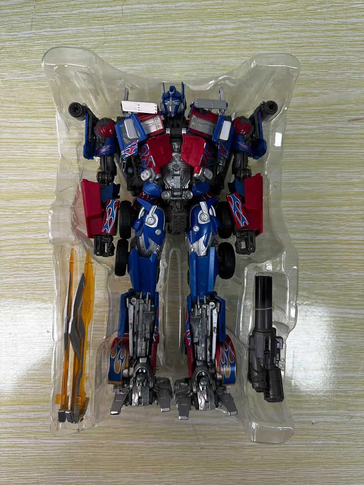 In Stock TAKARA TOMY MPM 04 Optimus Prime Model Toys Transformers MASTERPIECE MOVIE SERIES Transformers:Revenge of the Fallen