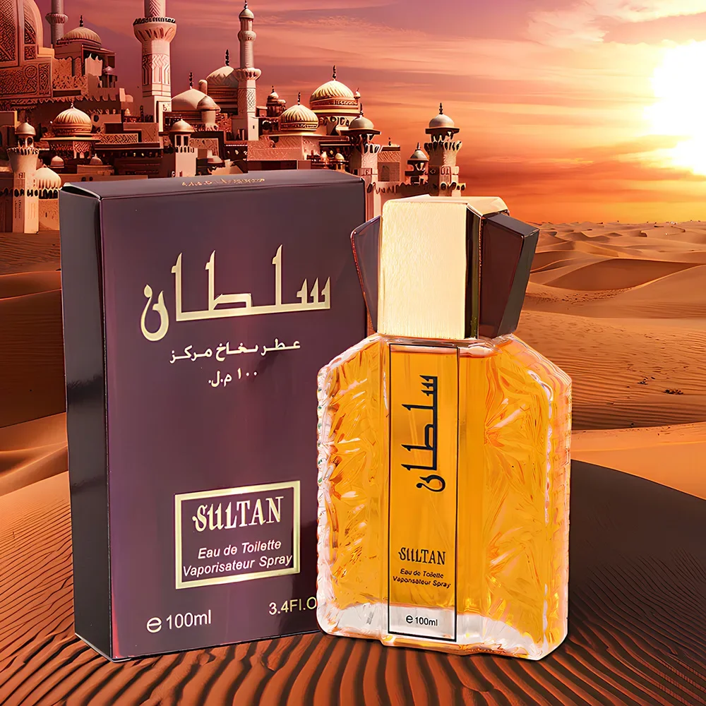 100ml Arabic Style Strong Perfume High Quality Original Perfumes Mens Charm Perfume Fragrance Lasting Pheromones Attract Women