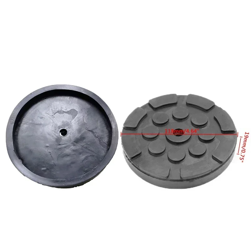 

Free shipping Black Rubber Jacking Pad for Car Lift Anti-slip Surface Tool Rail Protector Heavy Duty for Car Lift