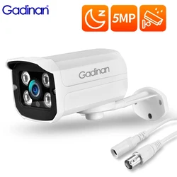 Gadinan 5MP 1080P 720P Outdoor HD AHD Camera metallo di alta qualità visione notturna protezione di sicurezza telecamera CCTV videosorveglianza