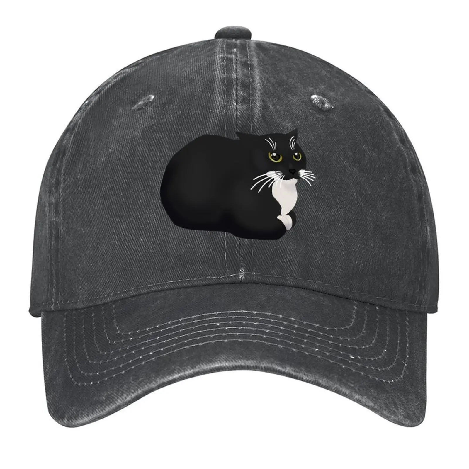 

Maxwell/Dingus the Carryable Cat Baseball Cap black Sun Hat For Children Snap Back Hat Dropshipping Women Men's
