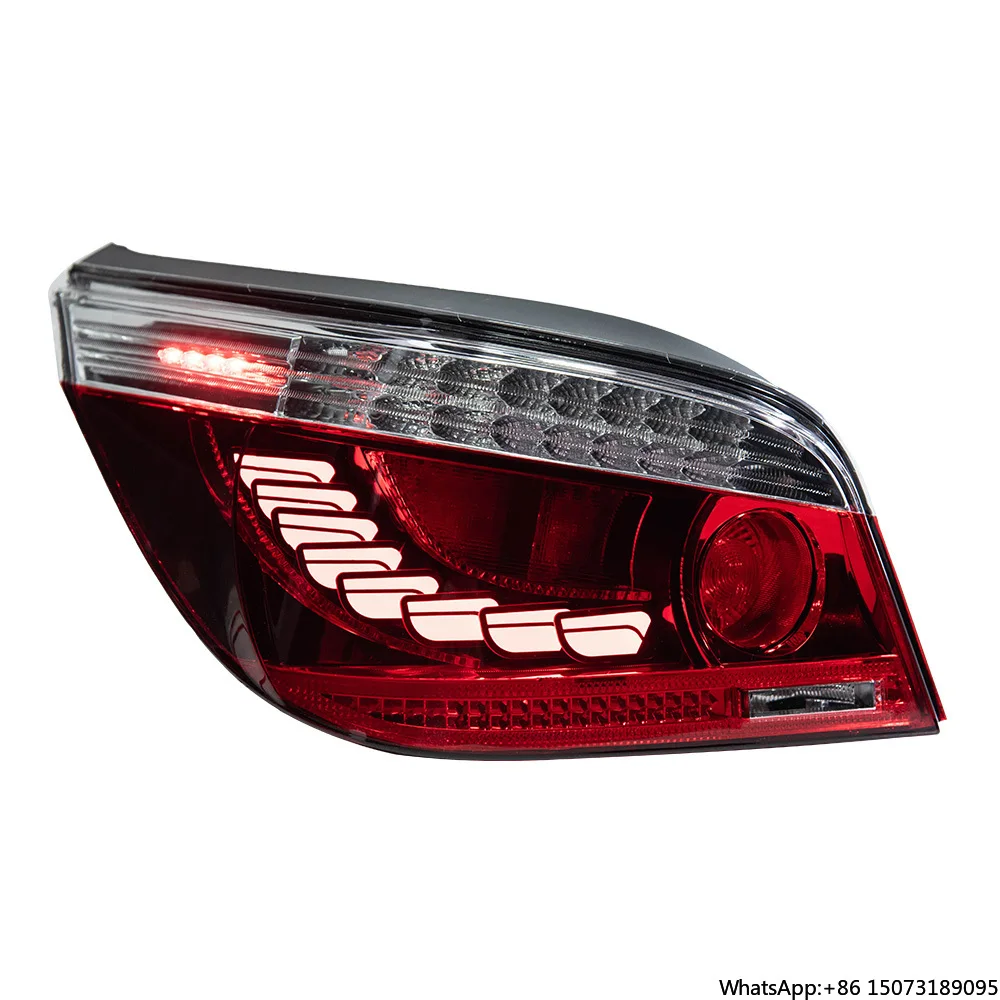 

Tail Lights for E60 Led Tail Lamp 2008-2015 Rear Stop Light Reverse Signal Brake DRL Automotive Accessories