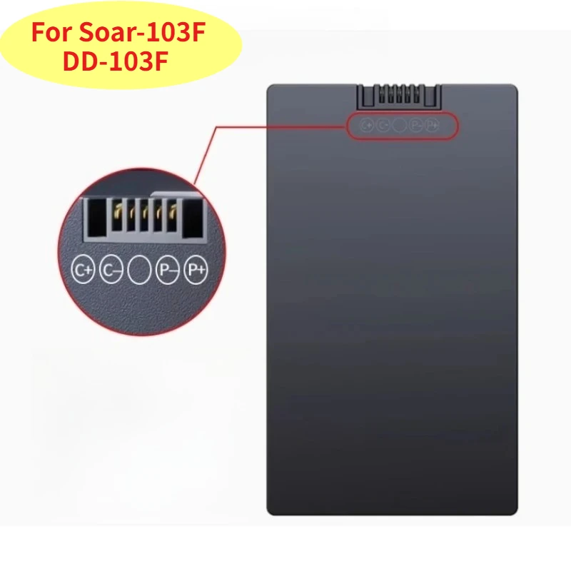 

7.4V 10000mAh Lithium Smart Door Lock Battery for Soar-103F DD-103F Rechargeable Batteries