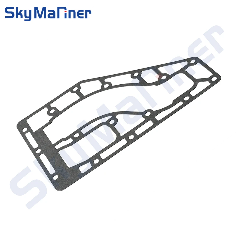 Gasket Exhaust Outer Cover Replaces 6F5-41114-01 For Yamaha 40HP Outboard Engine Old C model  6F5-41114 Boat Engine Parts