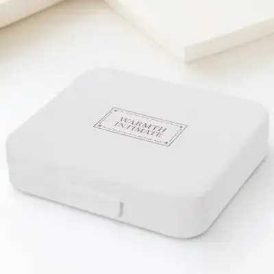 

Fashionable Compact Sanitary Napkin Case For Women Travel Tampon Organizer Multi-Use Pad Container Feminine Products Purse Bag