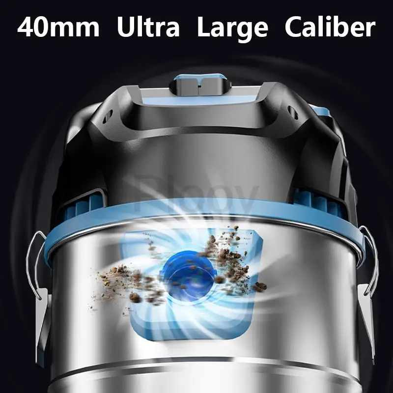 Multifunctional 2800-3000W Power Vacuum Cleaner 30/40L Wet and Dry Use Cleaner Home Car Commercial Industry Vacuum Machine