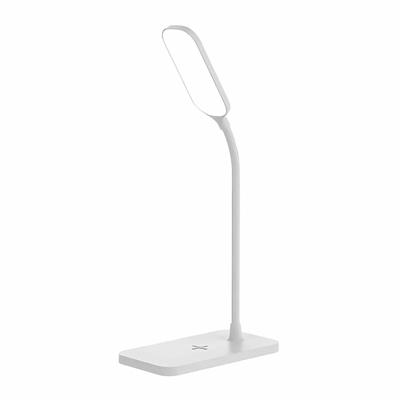 

ALIM-15W LED Desk Lamp Wireless Charging Desk Lamp Adjustable Light Eye Protection Desk Lamp Flexible Touch Activated White