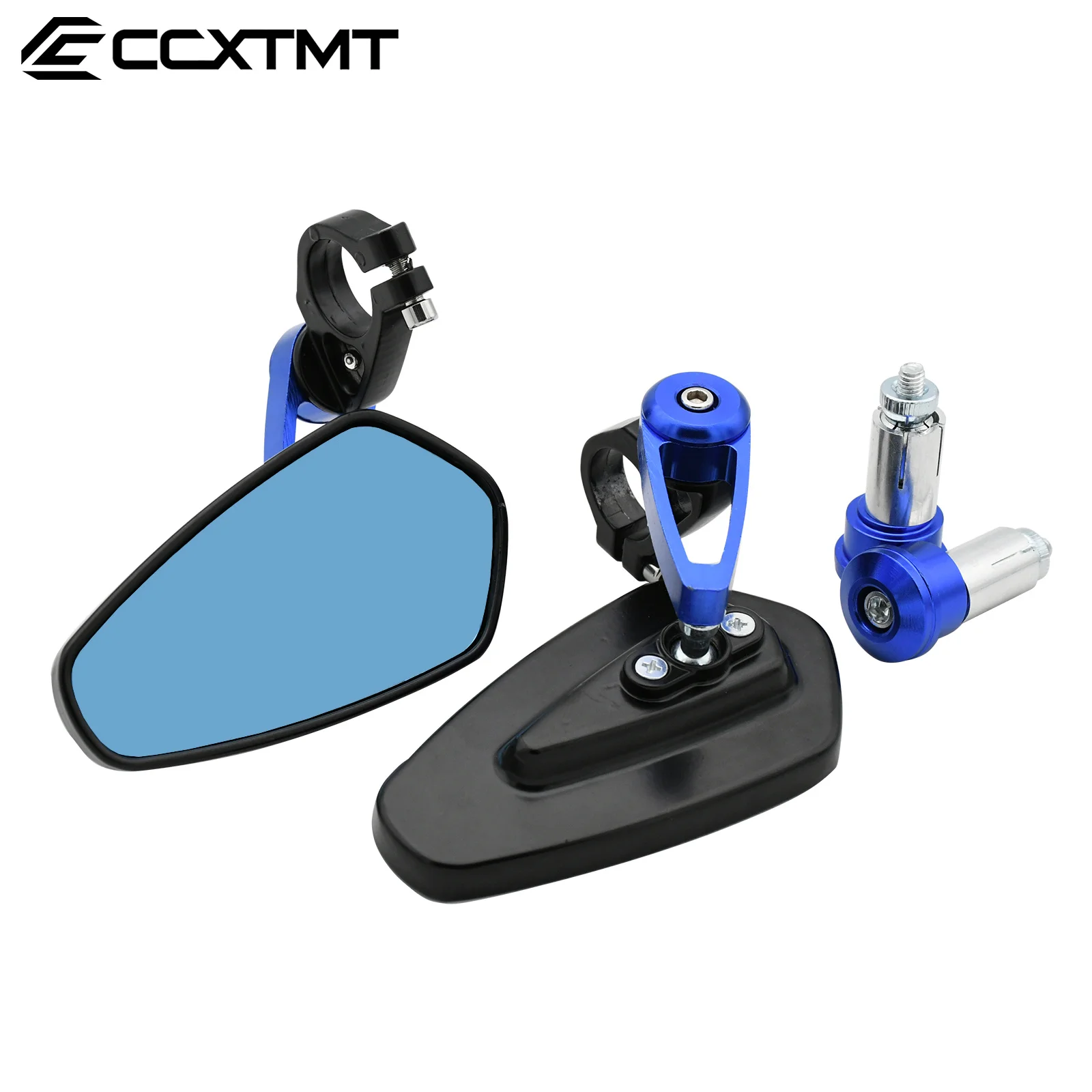 Motorcycle CNC Rearview Handlebar Rearview Mirror Bar End Handlebar Mirror For Sur-Ron Light Bee S & X For Segway X160 X260