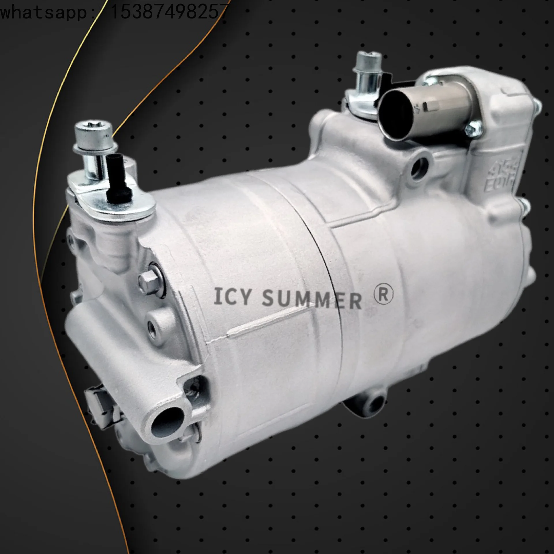 For Benz E300 W212 Hybrid Compressor A0038301660 0038301660 A0008303204 Auto Air Conditioning Parts ICY SUMMER
