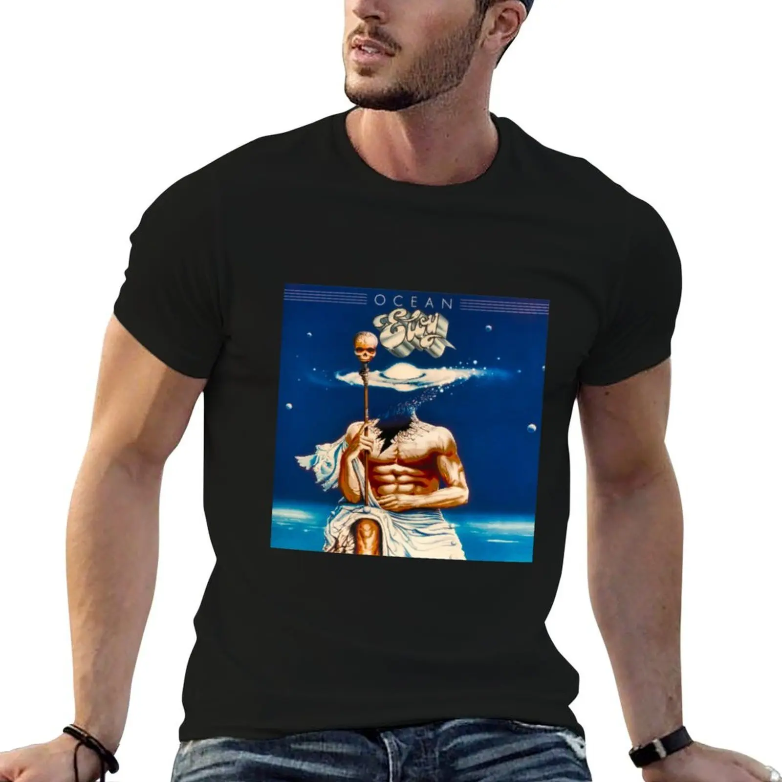 

Eloy Ocean T-Shirt t shirts for man cotton funny t shirt for man 100 percent cotton T-Shirt
