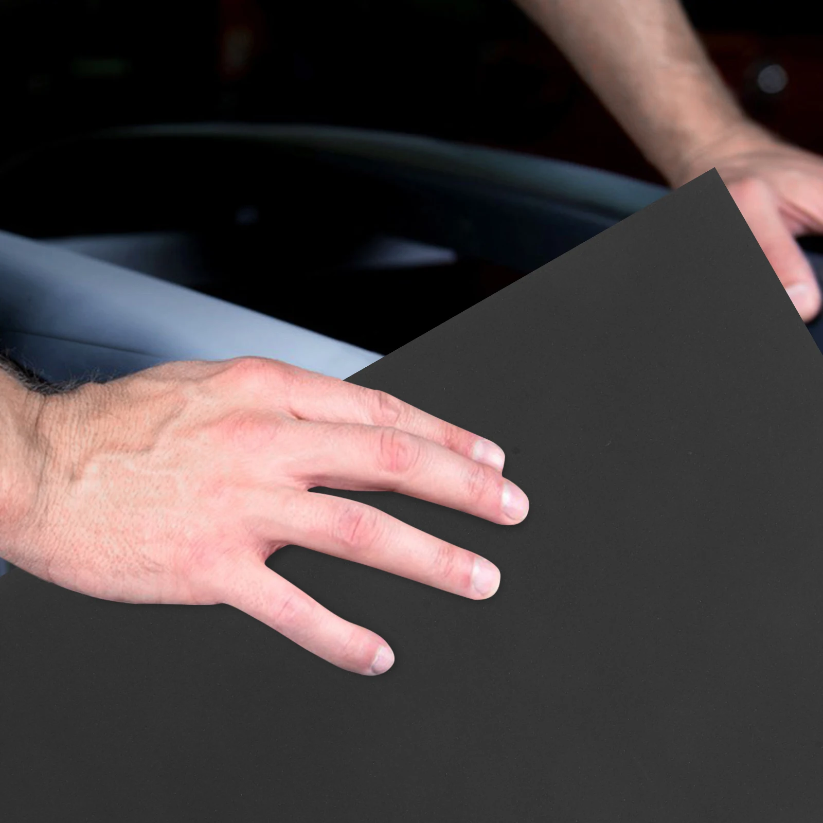 

10 Sheets Sandpaper Blocks Fine Grit Hand Sander Wood Furniture Metal Plastic Automotive Polishing Long Lasting Sheets