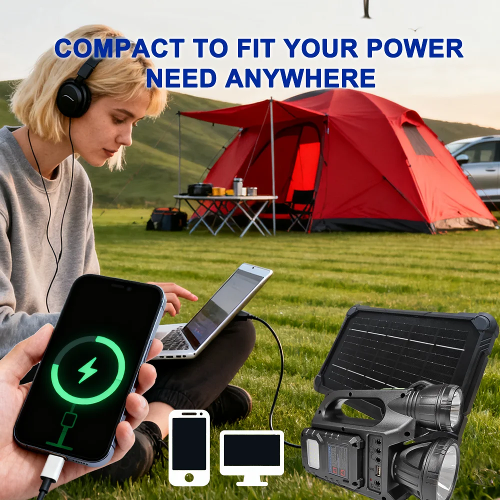 Портативный солнечный фонарь A – обзор и цена Panel Power Outdoor