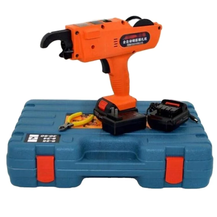 2025 휴대용 수동 철근 결속기 자동 스트래핑 기계