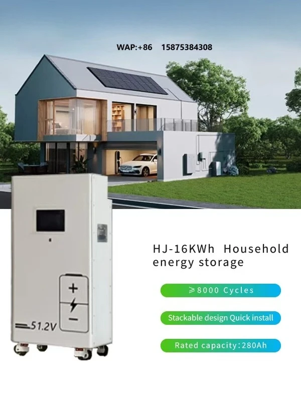 Wattzing 16kWh Off-Grid Solar Energy System with Lithium Ion Battery  CAN Communication for Energy Storage