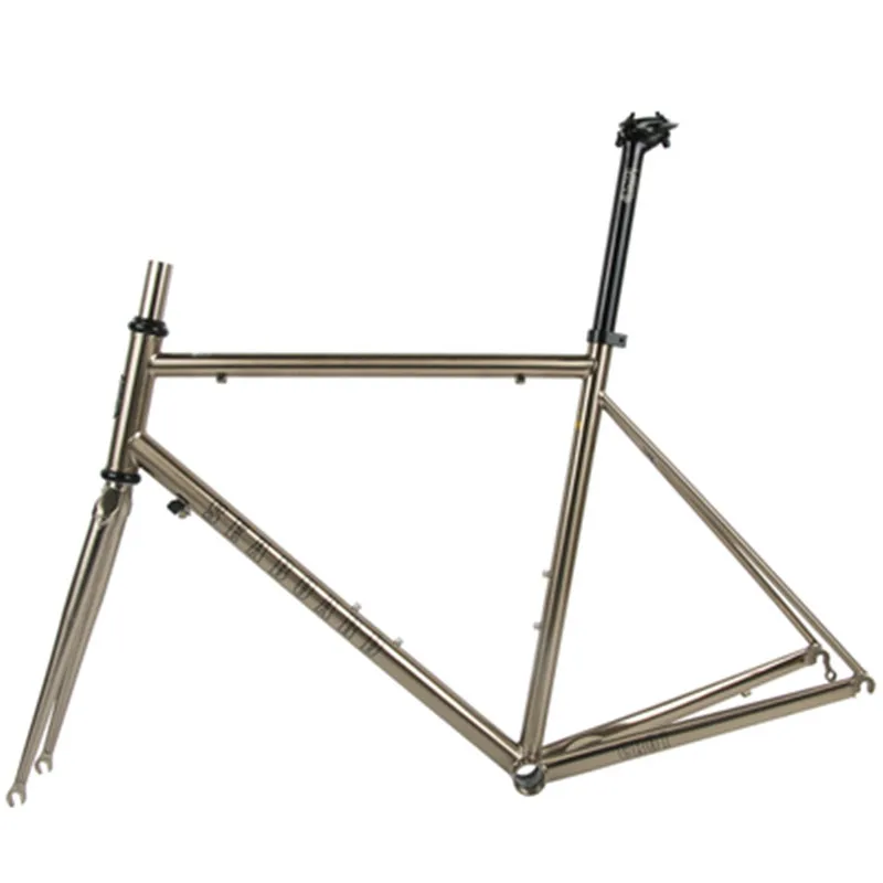 

Road bicycle frame CR01 ultra-light steel frame