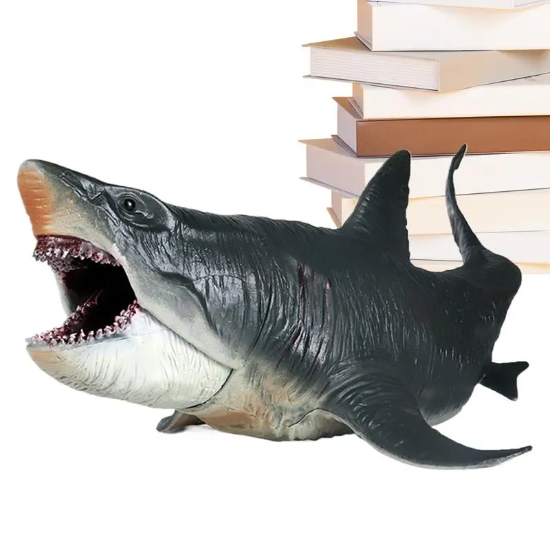 

Игрушки в виде акулы, реалистичная модель акулы, коллекционная настольная витрина, украшение для учебы, книжная полка, гостиная, спальня