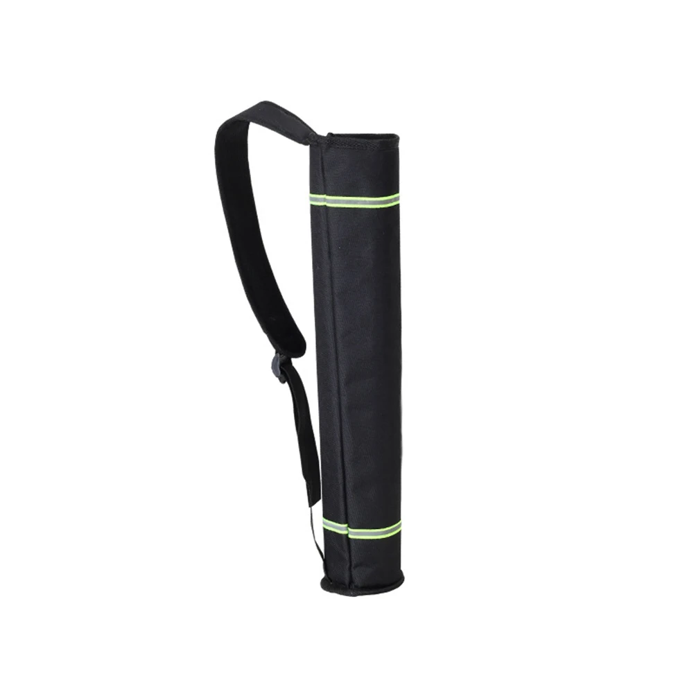 Outdoor Reflective No Tubes Back Field Quiver Training Arrow Quiver 40-50 Arrows Large Capacity Hunting Accessories