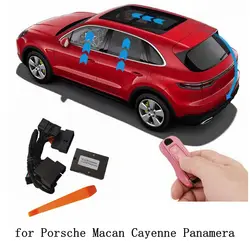 Car Comfort Intelligent Control Module for Porsche Macan Cayenne Panamera 2010-2021 Universal Automatic Window Lift Chassis Part