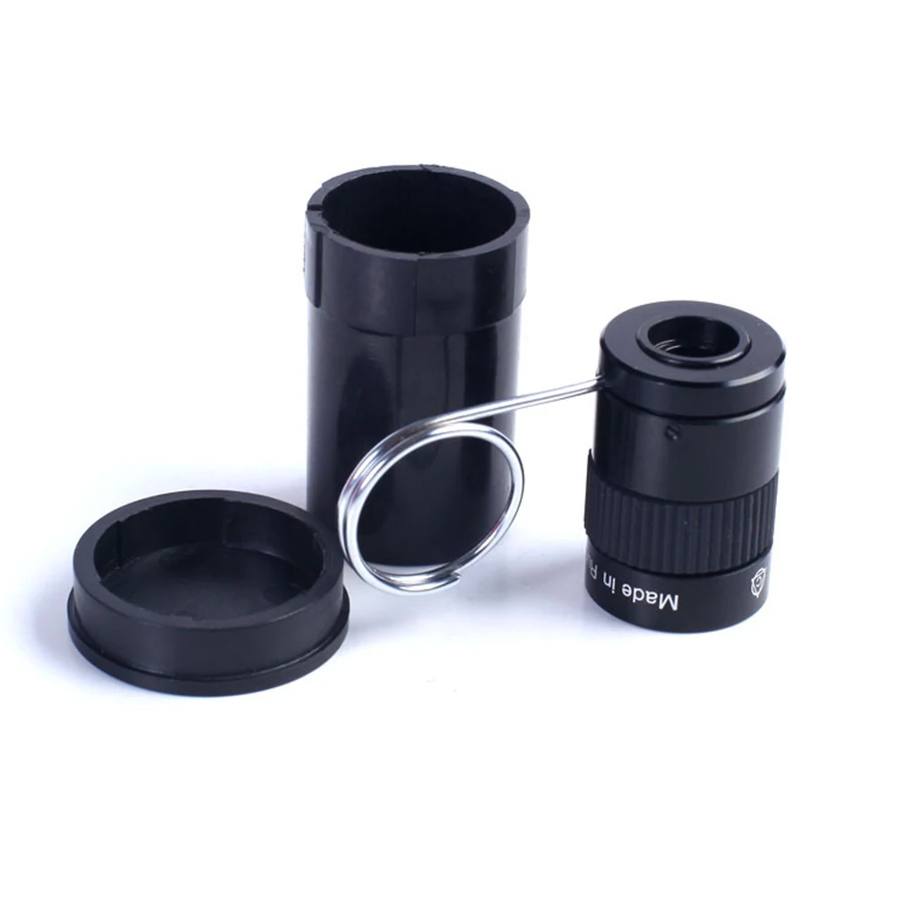 

2.5X17.5Mm Ultra Micro Telescope Pocket Finger Miniature Handheld High Definition Lens Compact For Watching Concerts