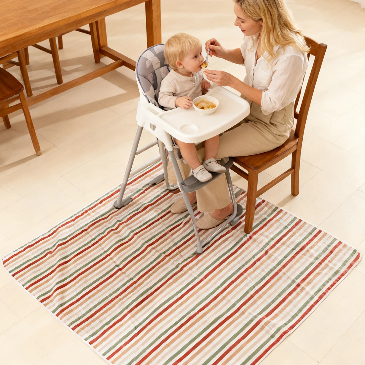 

Плед для пикника 130*130 см, пляжный плед, устойчивый к песку, водонепроницаемый, для кемпинга, можно стирать в машине, очень подходит для активного отдыха на природе.