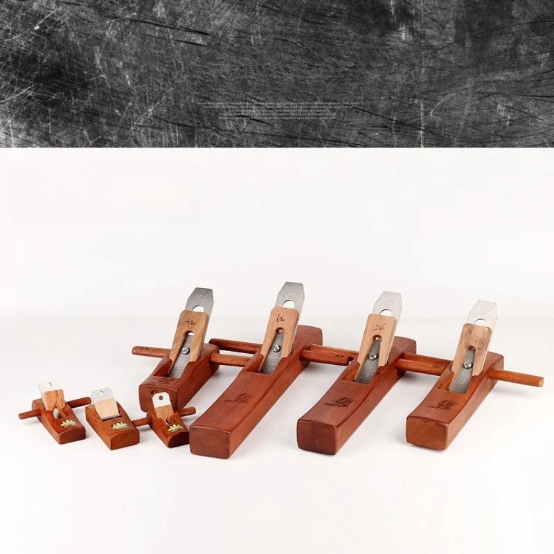 ALLSOME 110MM Wooden Hand Planer Trimming plane Carpenter Woodcraft Home Garden Mini Woodworking Flat Plane Wood Planer DIY Tool