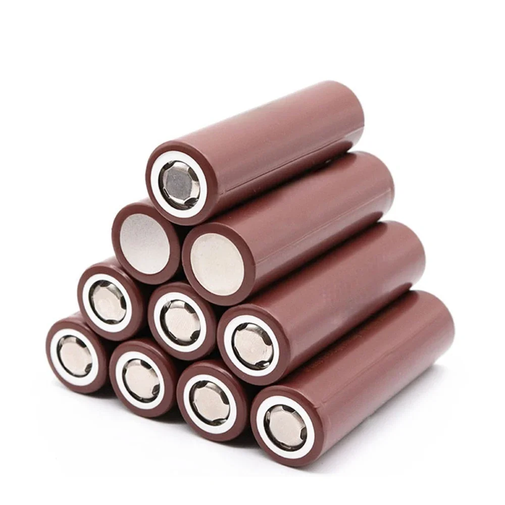 Batterie ricaricabili multifunzione 3.7V 18650 hg2 3000mAh 20A laptop dewalt utensili elettrici Torcia elettrica batteria con blocco a combinazione