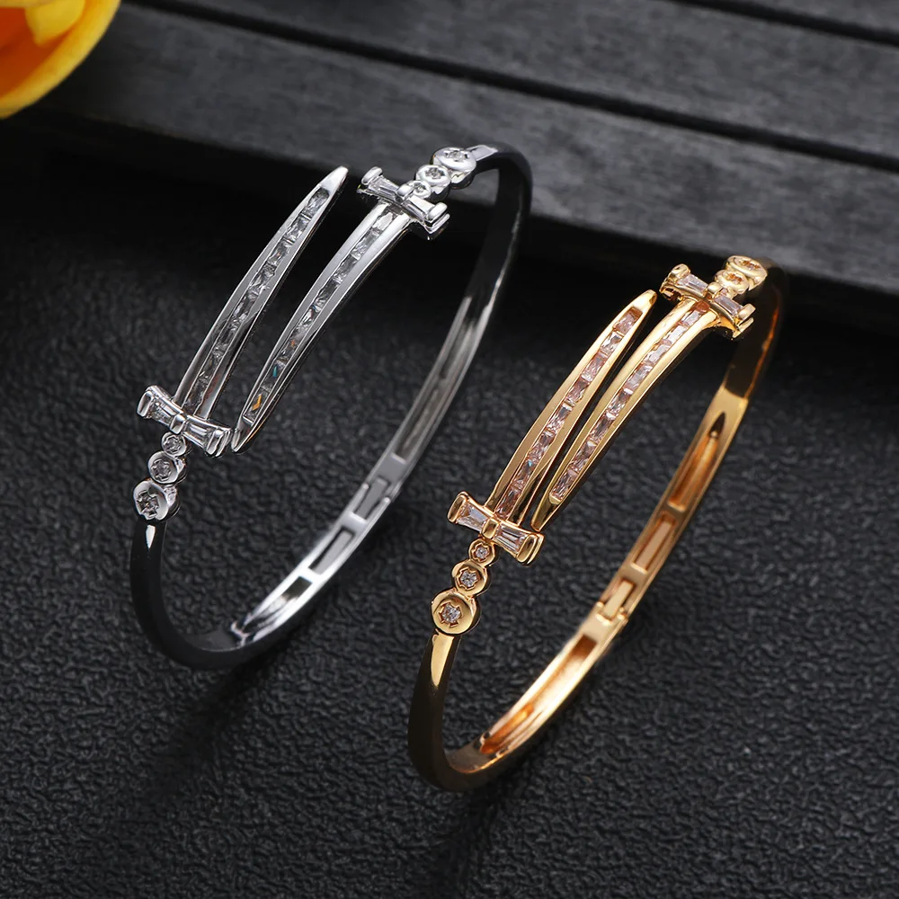 HIBRIDE 2025 Retro Temperament White Bracelet Jewelry Clothing Suitable for Everyday Women Holiday Gift Travel Wedding B186
