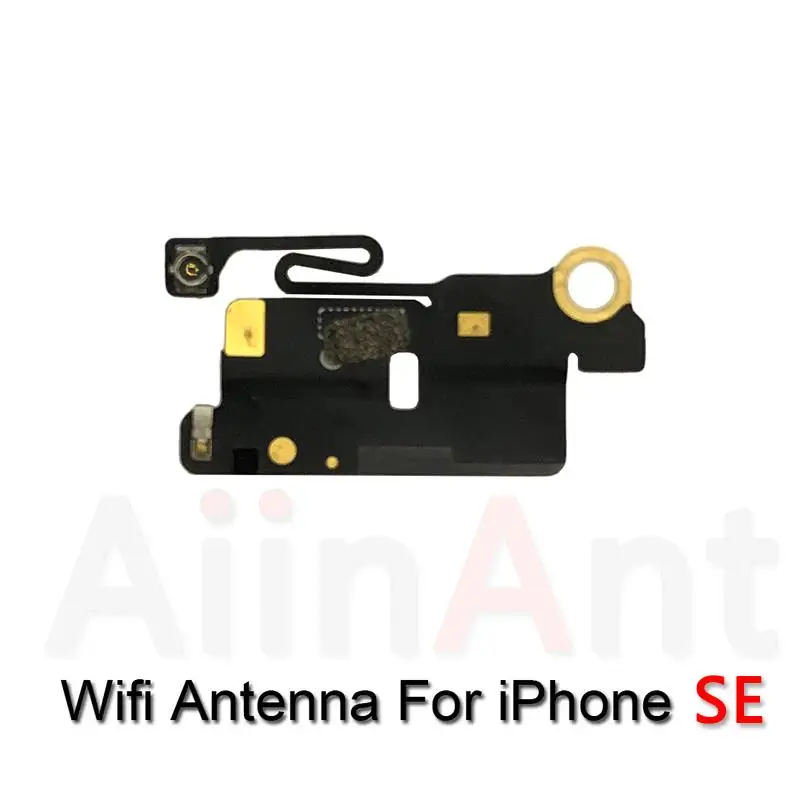 Aiinant Wifi Flex For iPhone 6 6s Plus 5S SE Wifi Bluetooth NFC WI-FI GPS Signal Antenna Flex Cable Cover Parts