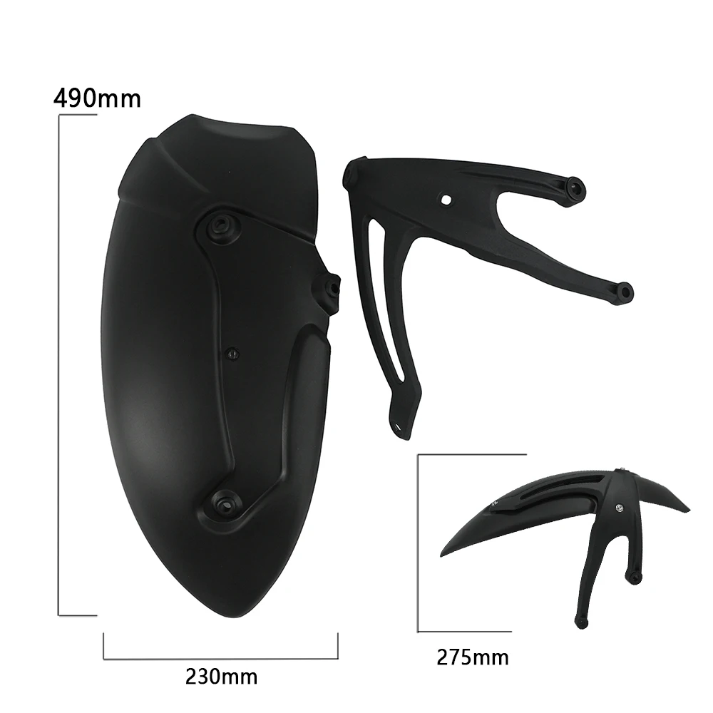 Motorcycle Mudguard Fender Mud Splash Guard Rear Wheel Tire Hugger Protector Cover Accessories For BMW R 12 NINET 2024-2025