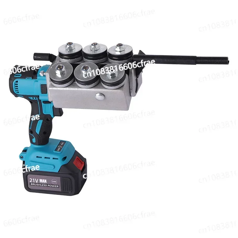 Electric Threading Machine Automatic Variable Speed Bridge Lead Machine