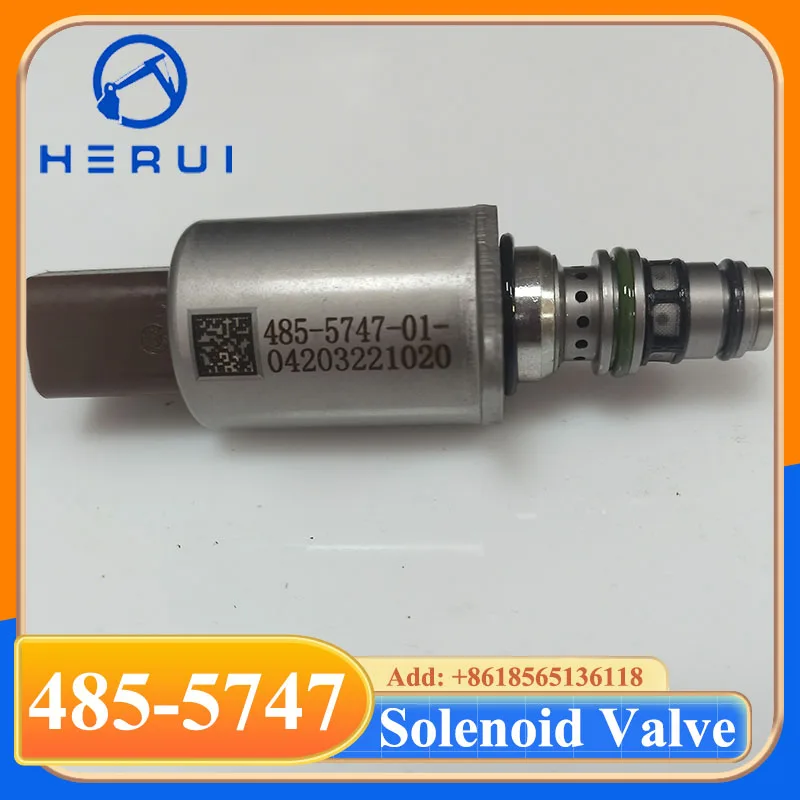 

Solenoid Valve 4855747 485-5747 for 323D E320GC E323D Excavator Solenoid 585-9230 5859230