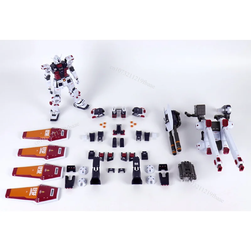 DABAN 6654 FA-78 MG 1/100 FA 78 Armure complète Thunderbolt Ver. Kit de modèle d'assemblage, figurines d'action, Robot jouet, Kits de modèles en plastique, cadeaux