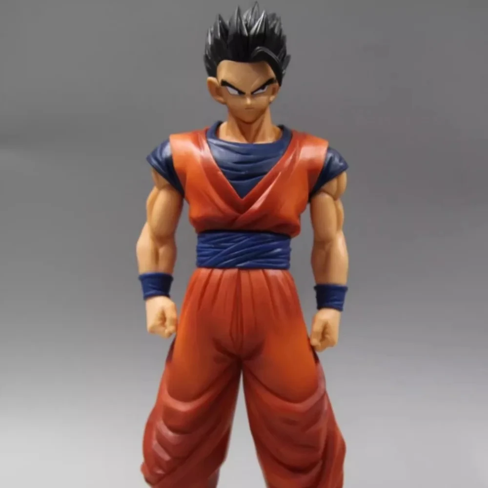 Bandai-Dragon Ball Series Action Figure PVC, Banpreto Animação Brinquedos, Adolescente Super-Herói, Son Goku, Modelo de Coleção, Presentes de Aniversário