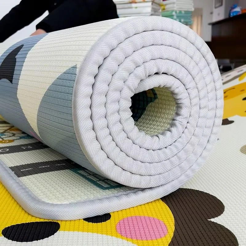 Baby Crawling Play Mats Folding Mat CarpetsPlay Mat for Children's Large Size Safety Mat 1cm EPE Environmentally Friendly Thick
