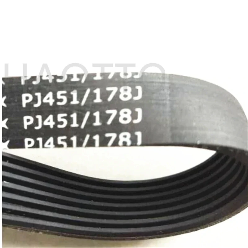 7PJ451 Cinturón Poly-V Cinturones PJ451 7 costillas