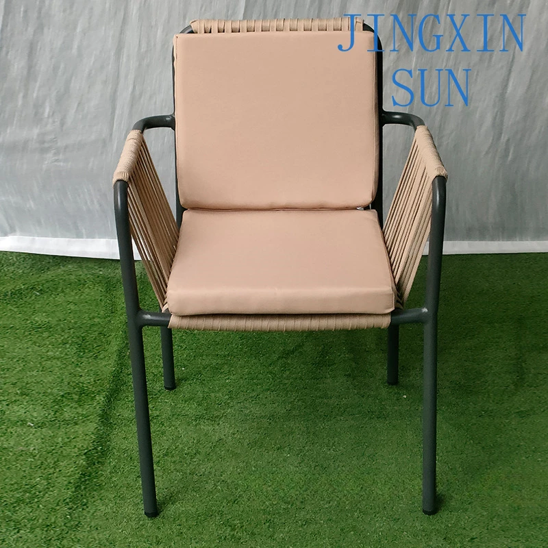 Cafe Commercial Street Outdoor Garden Drawstring Chair